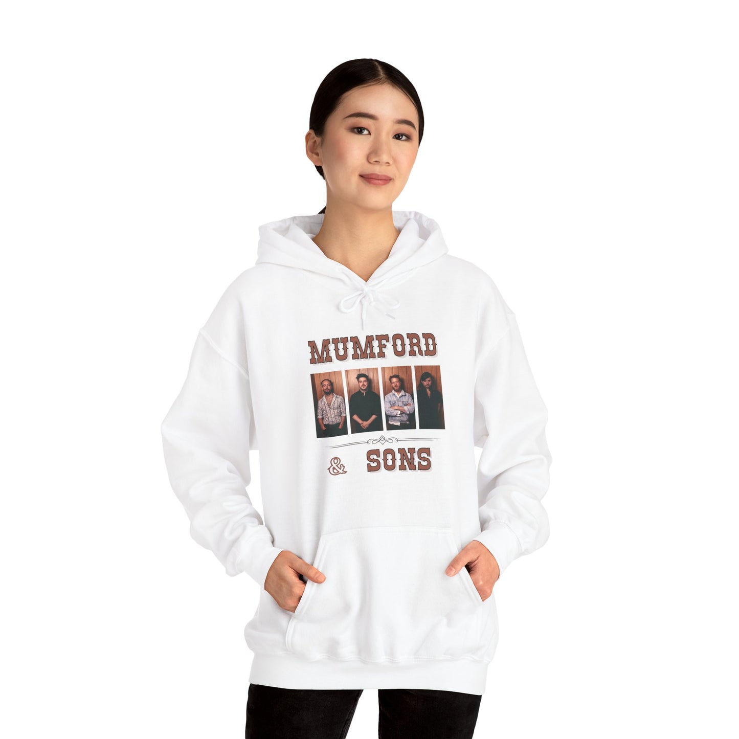 Mumford & Sons Vintage Concert Hoodie