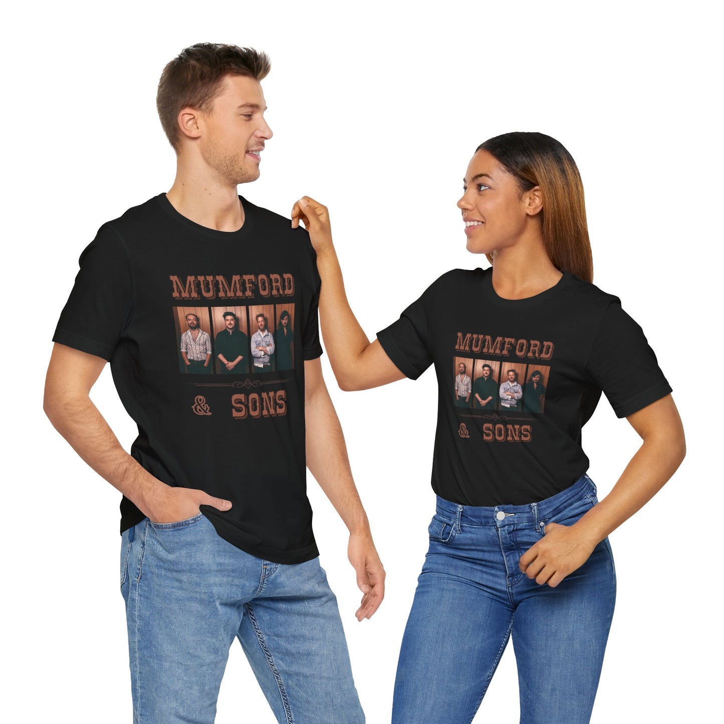 Mumford & Sons Vintage Concert T-Shirt