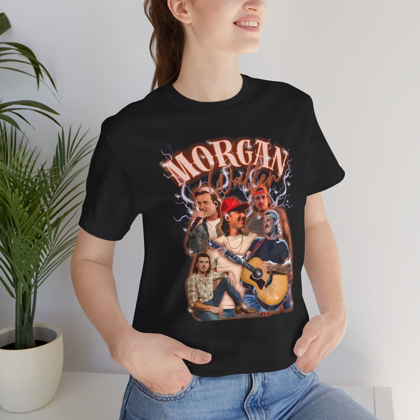 Morgan Wallen Vintage Y2K Bootleg Concert T-Shirt