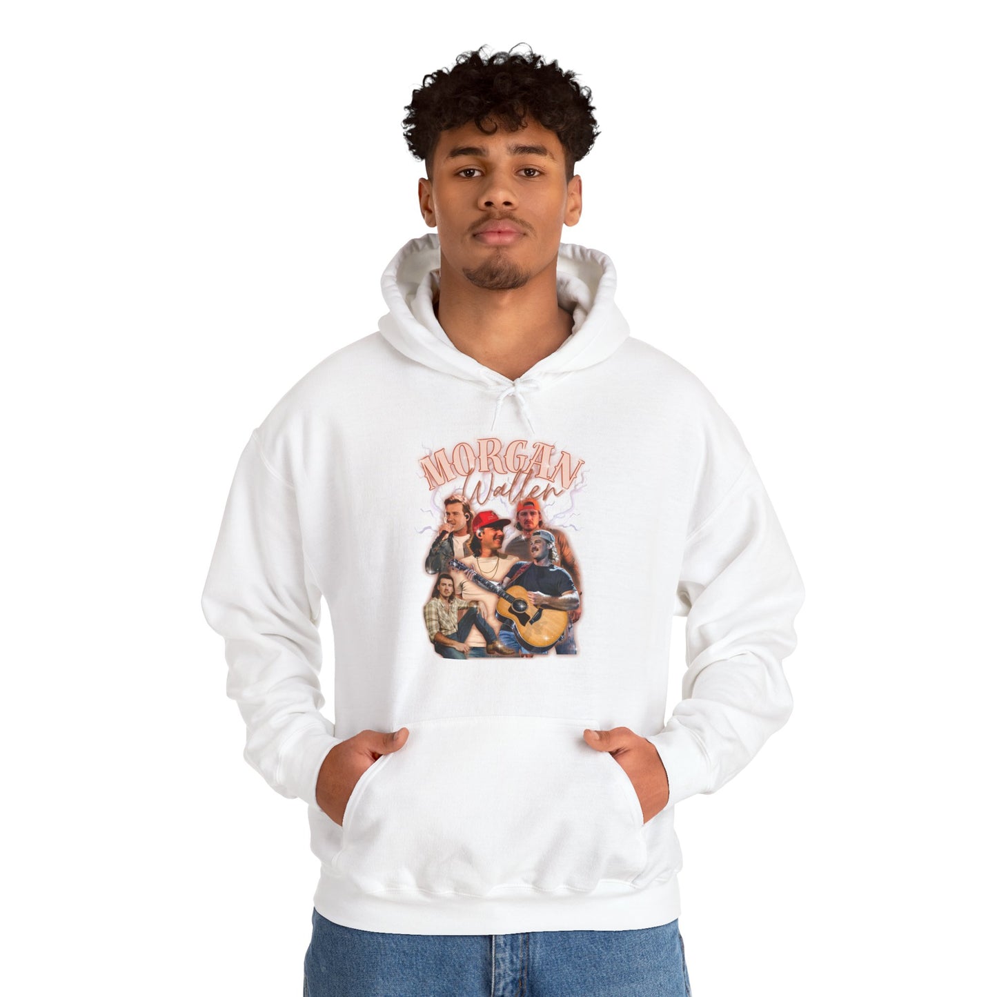 Morgan Wallen Vintage Y2K Bootleg Concert Hoodie