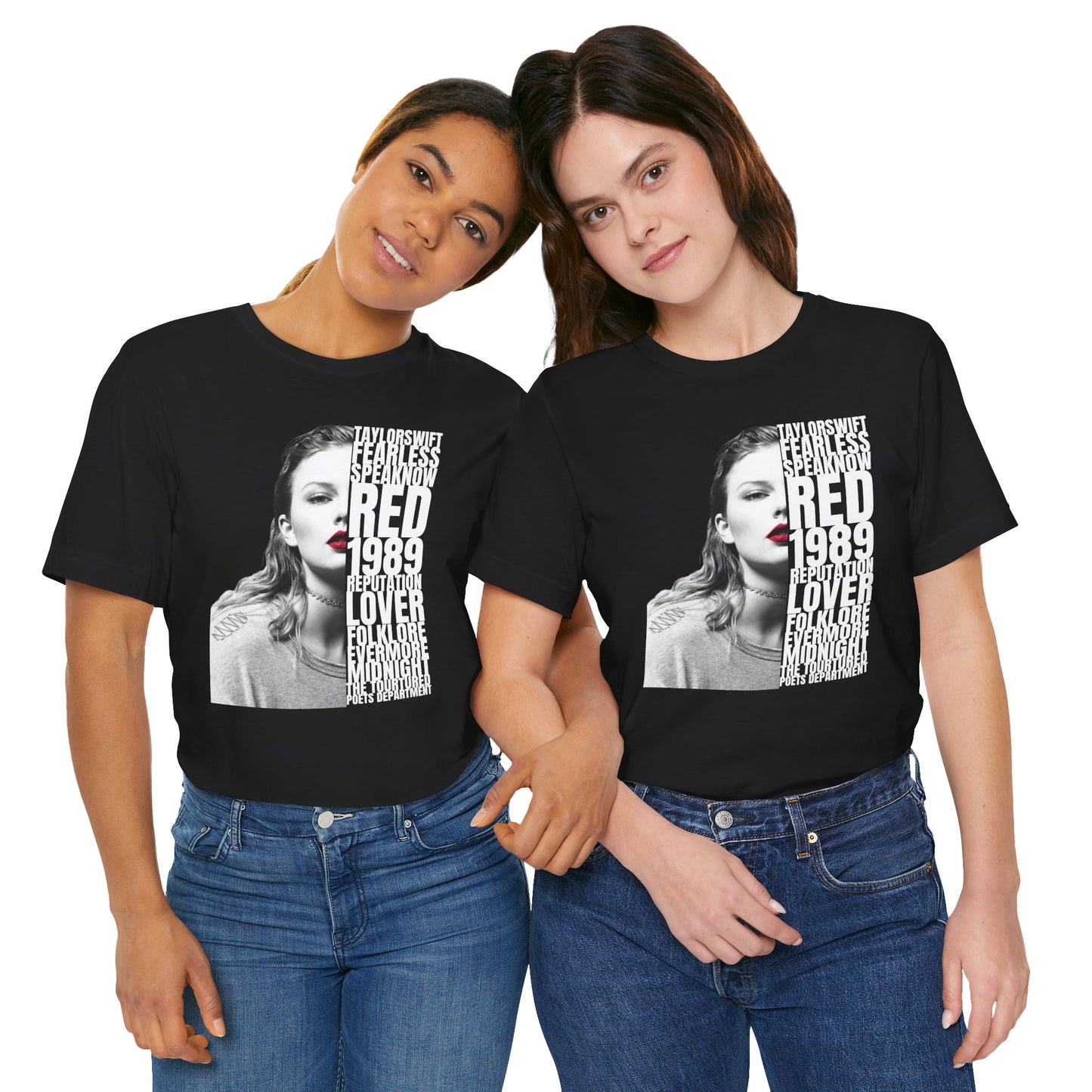 T Swift "All The Eras" Concert T-Shirt
