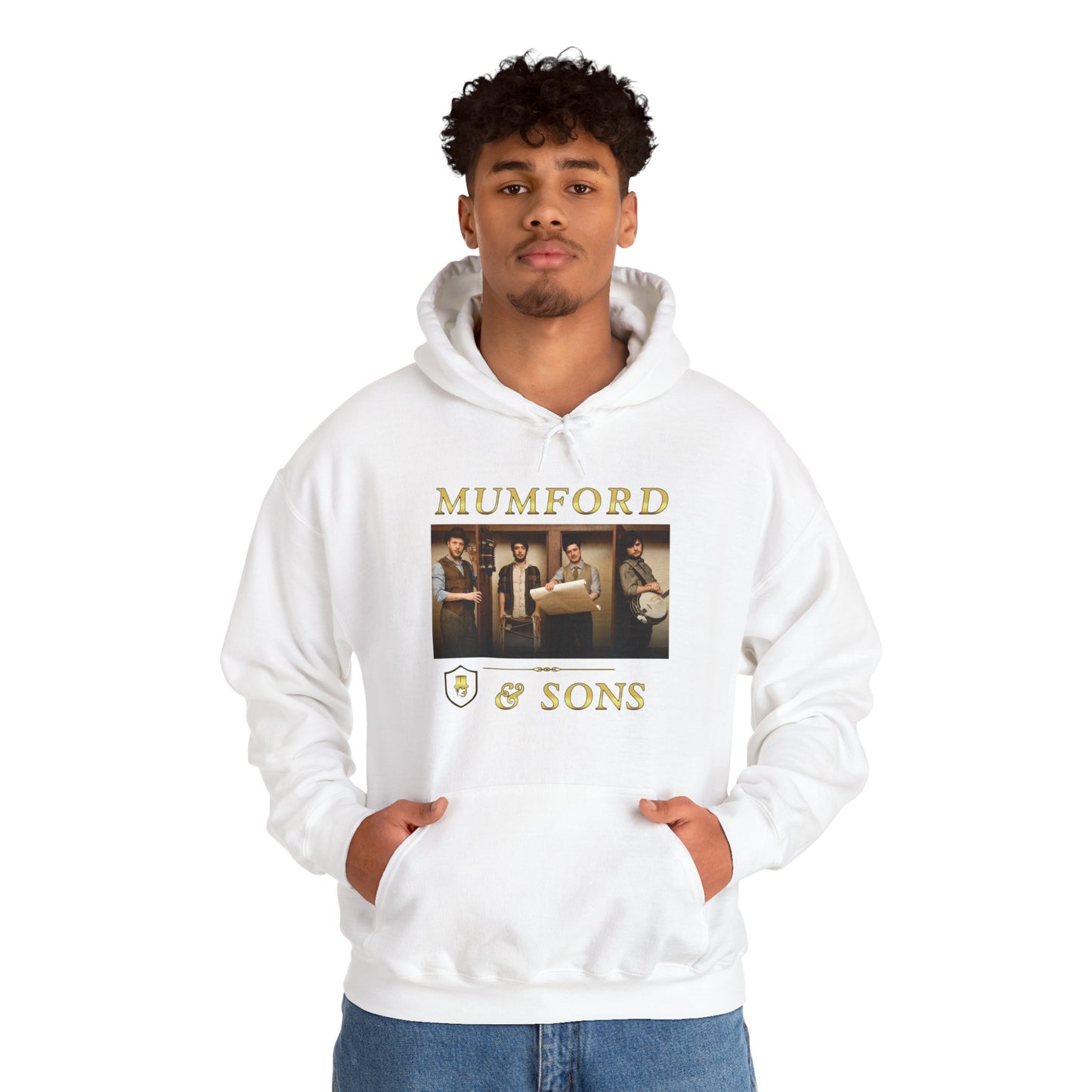 Mumford & Sons Vintage Era Hoodie