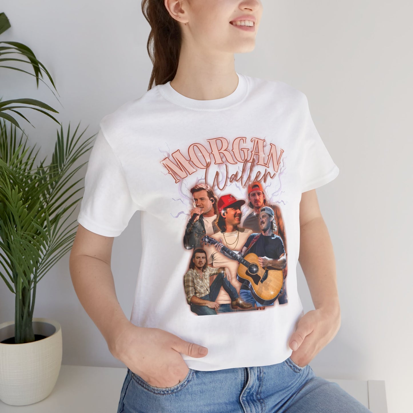 Morgan Wallen Vintage Y2K Bootleg Concert T-Shirt