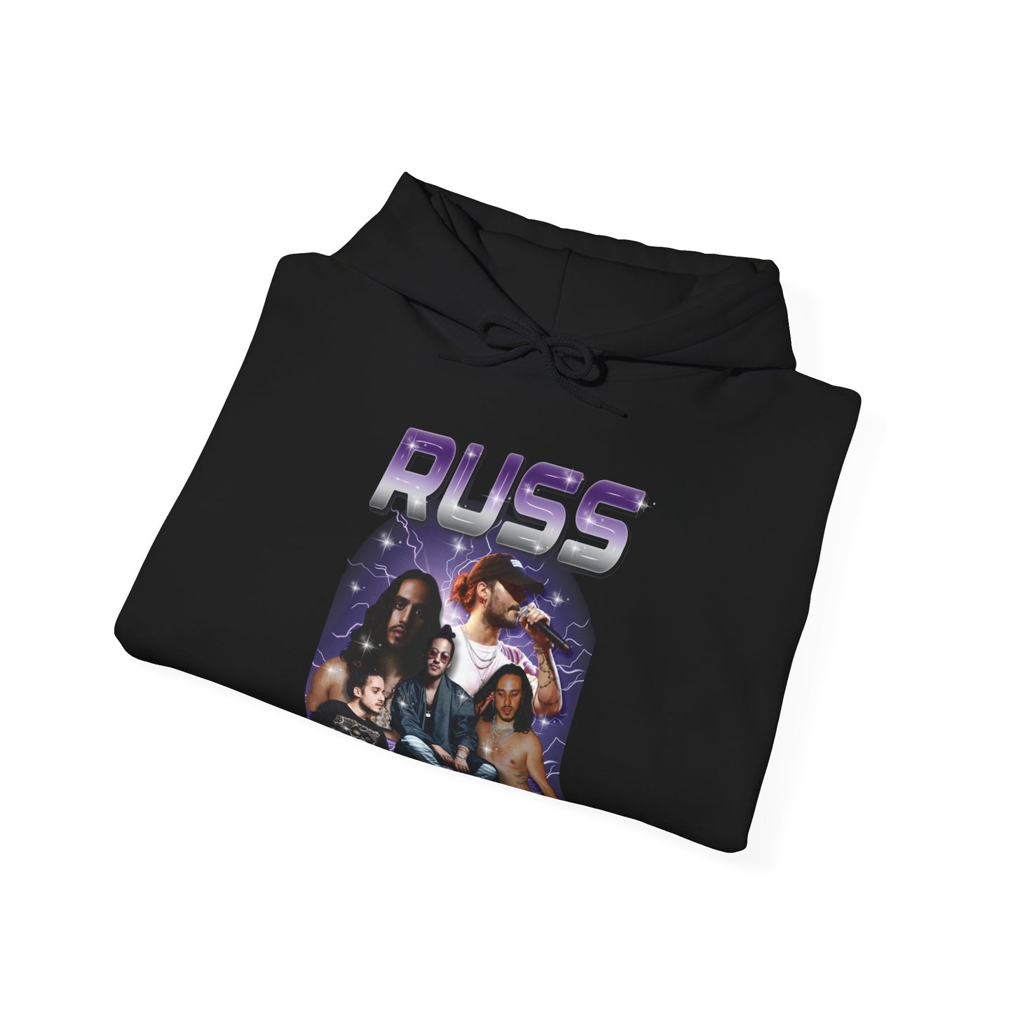 Russ Vintage Y2K Bootleg Concert Hoodie