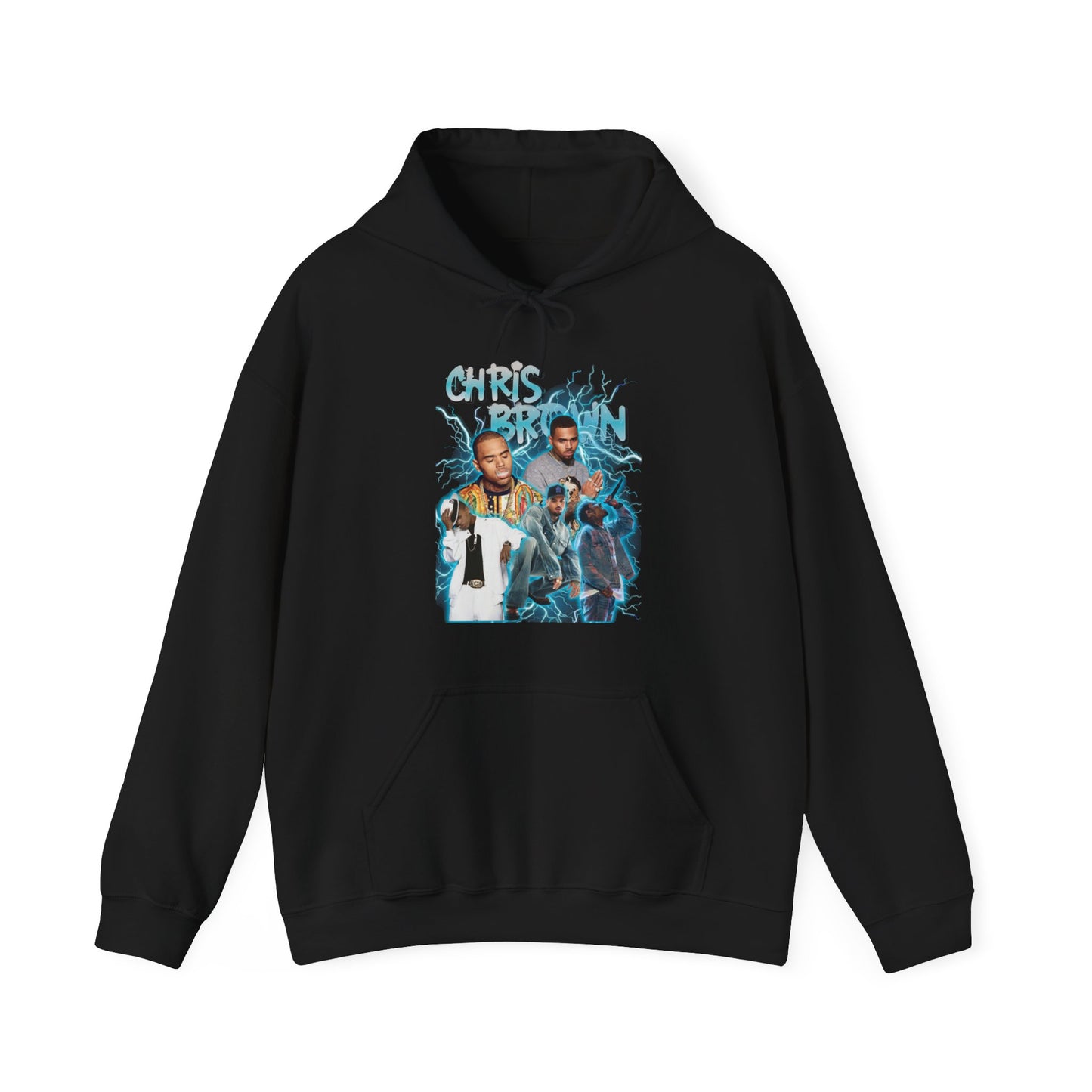 Chris Brown Y2K Vintage Concert Hoodie