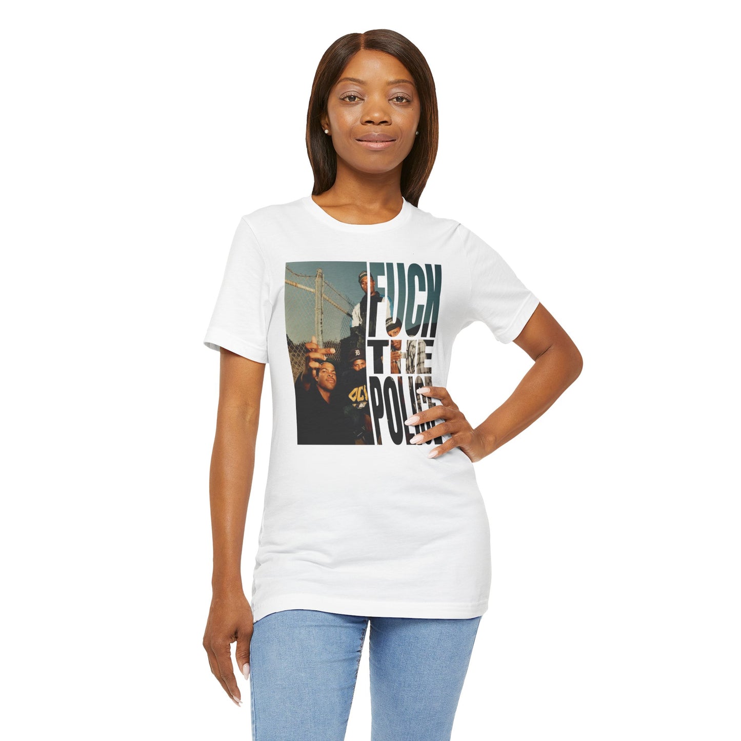 N.W.A "F* Tha Police" T-Shirt