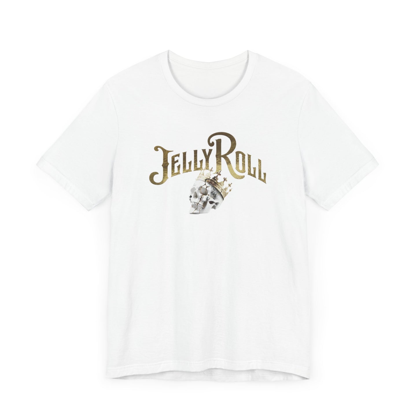 Jelly Roll Crown Skull Concert T-Shirt