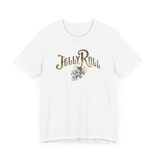 Jelly Roll Crown Skull Concert T-Shirt