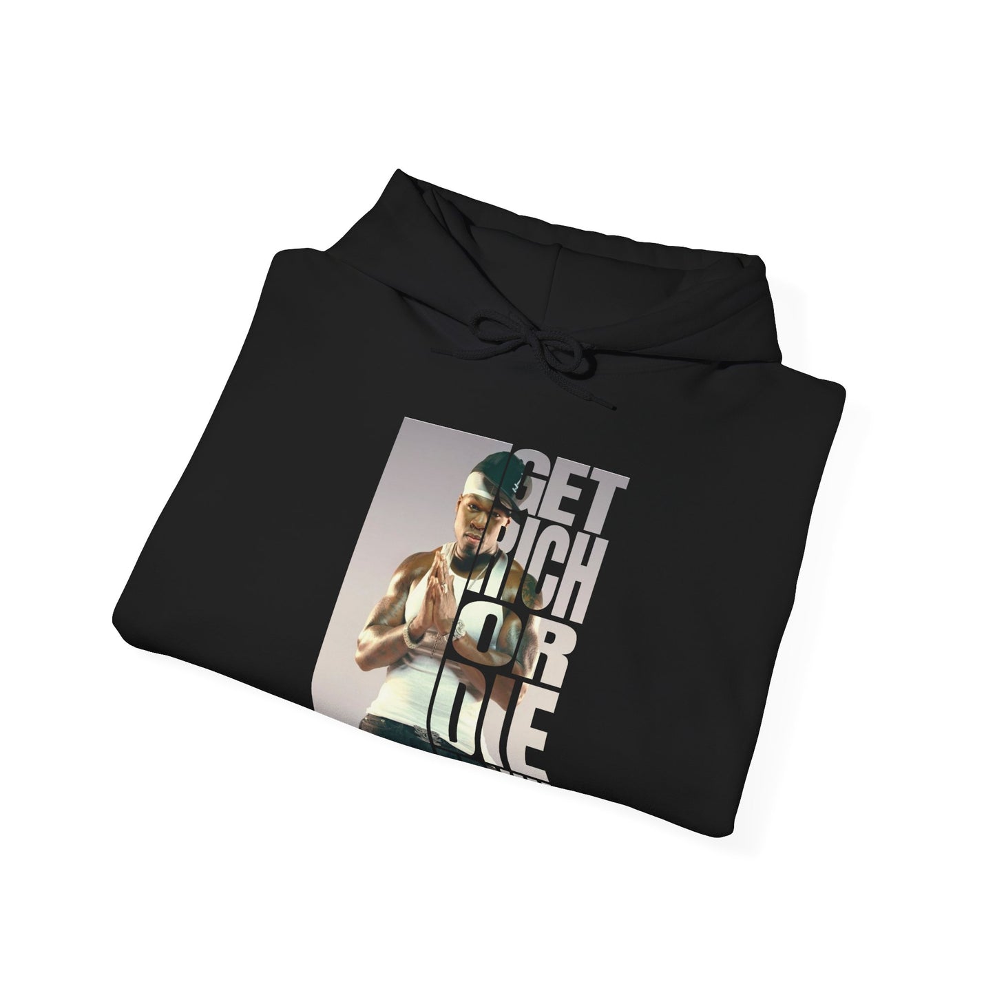 50 Cent "Get Rich or Die Tryin'" Hoodie