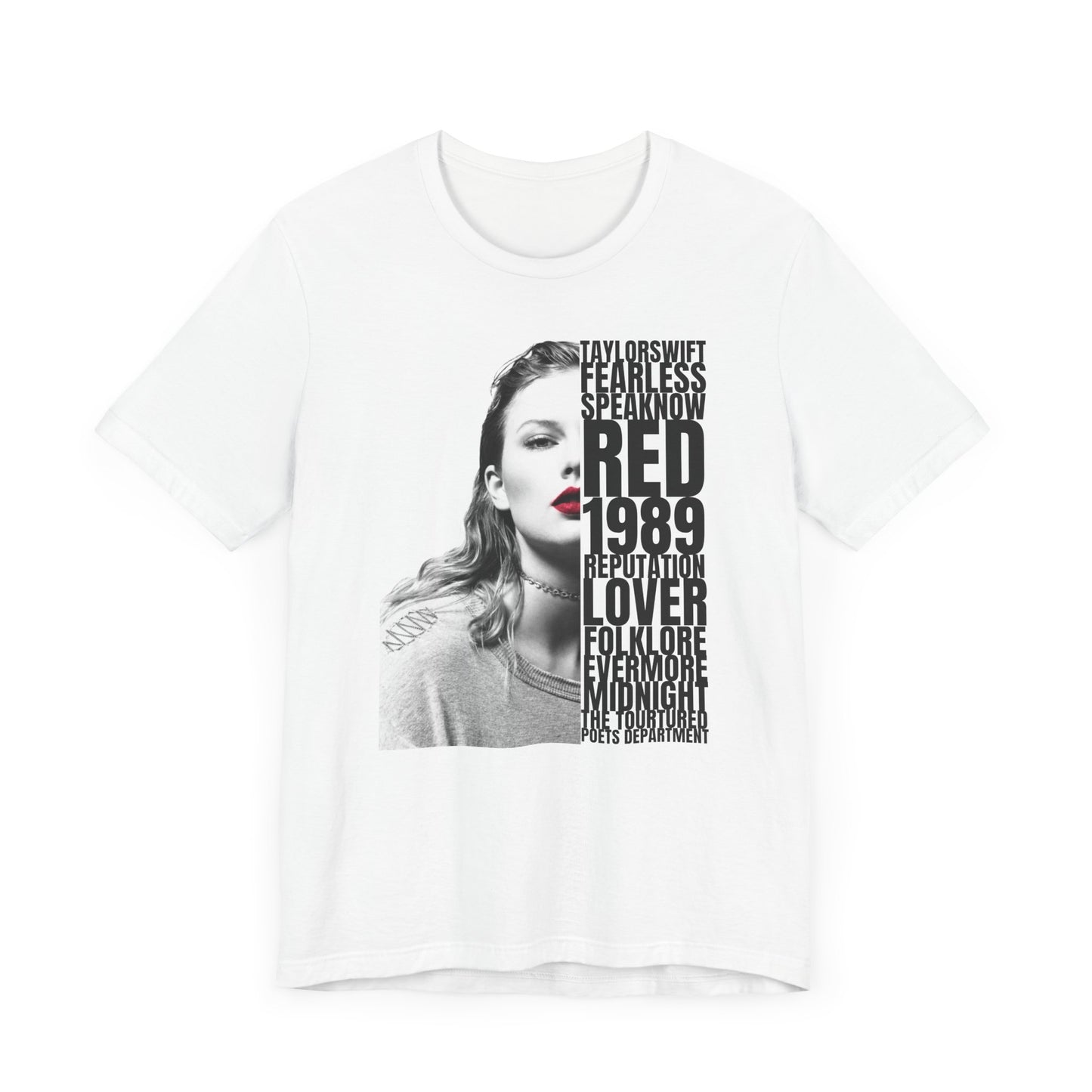 T Swift "All The Eras" Concert T-Shirt