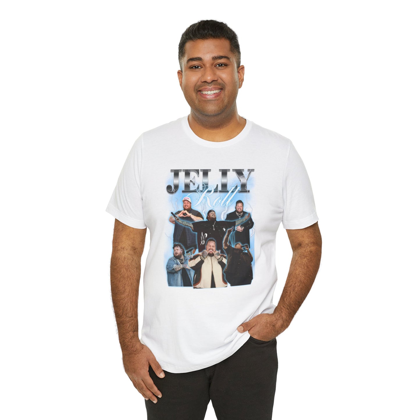 Jelly Roll Vintage Bootleg Concert T-Shirt