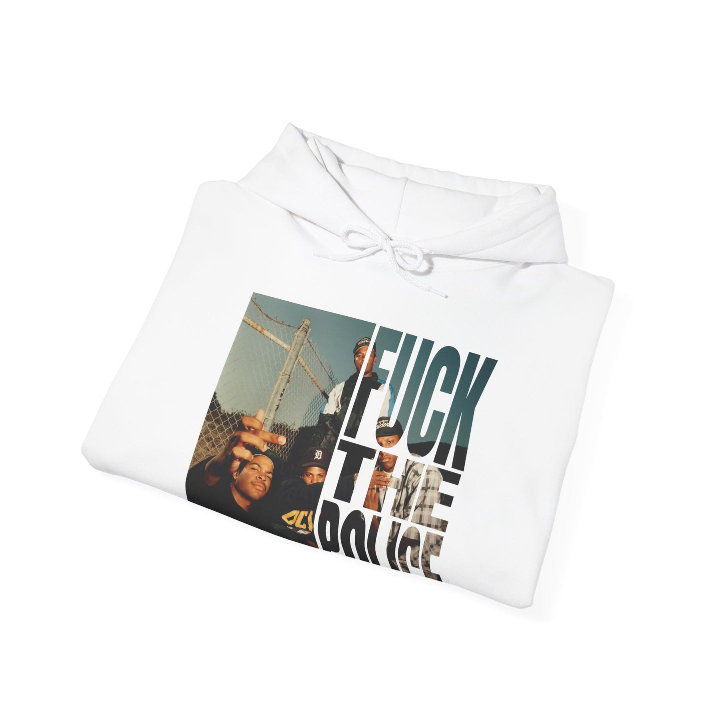 N.W.A "F* Tha Police" Hoodie