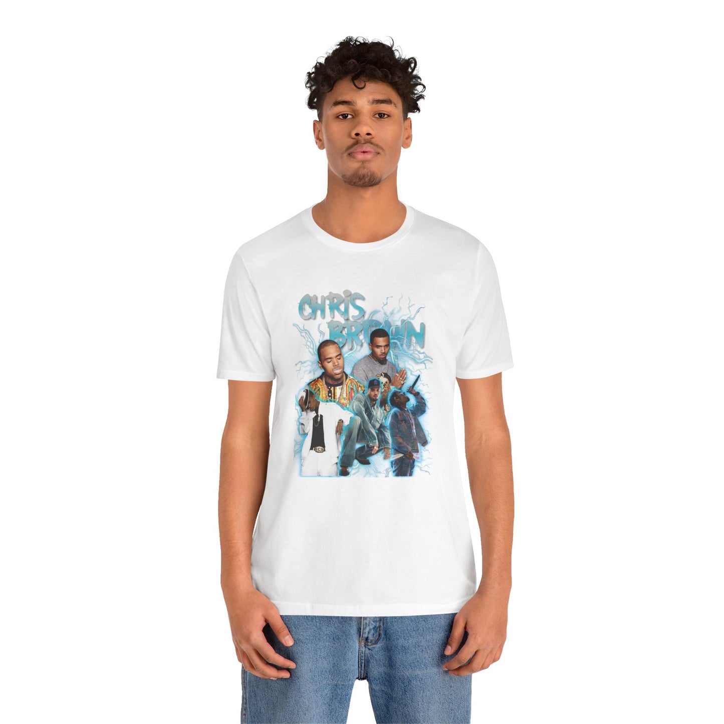 Chris Brown Vintage Y2K  Concert T-Shirt