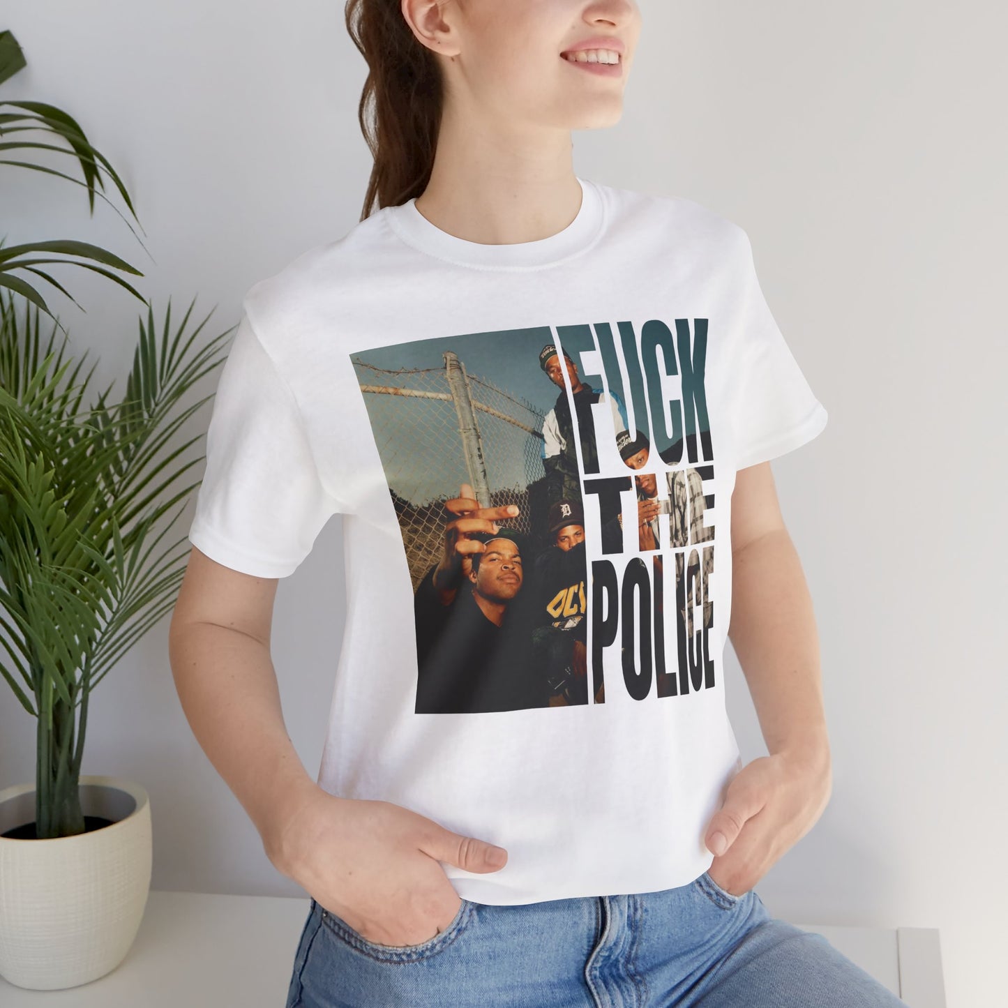 N.W.A "F* Tha Police" T-Shirt