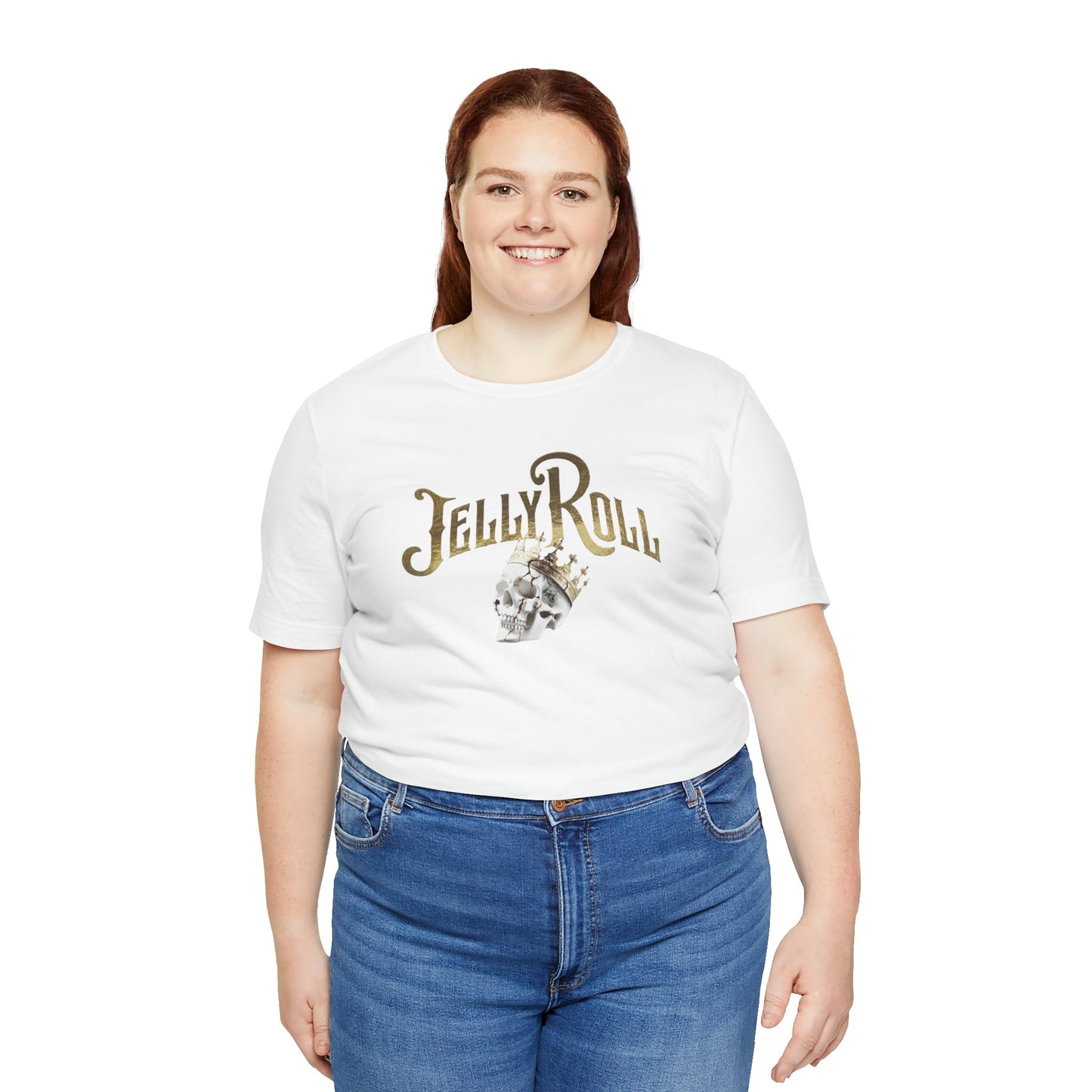 Jelly Roll Crown Skull Concert T-Shirt