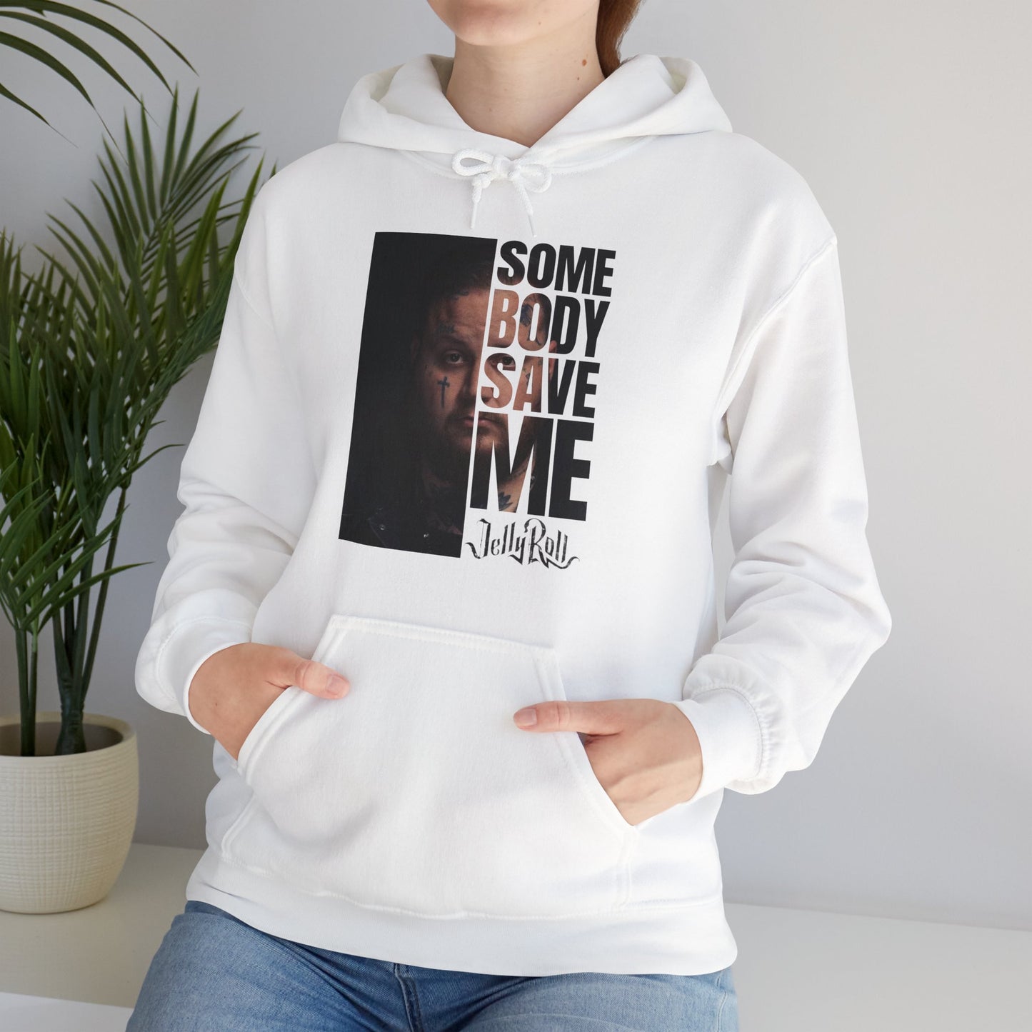 Jelly Roll "Somebody Save Me" Concert Hoodie