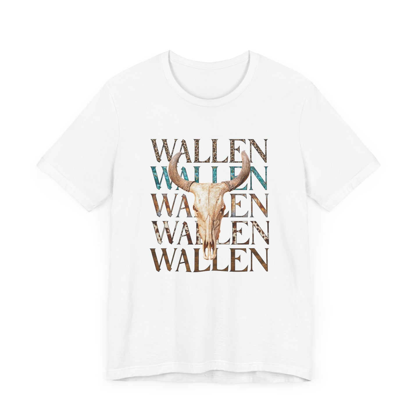 Wallen Bull Skull Unisex T-Shirt