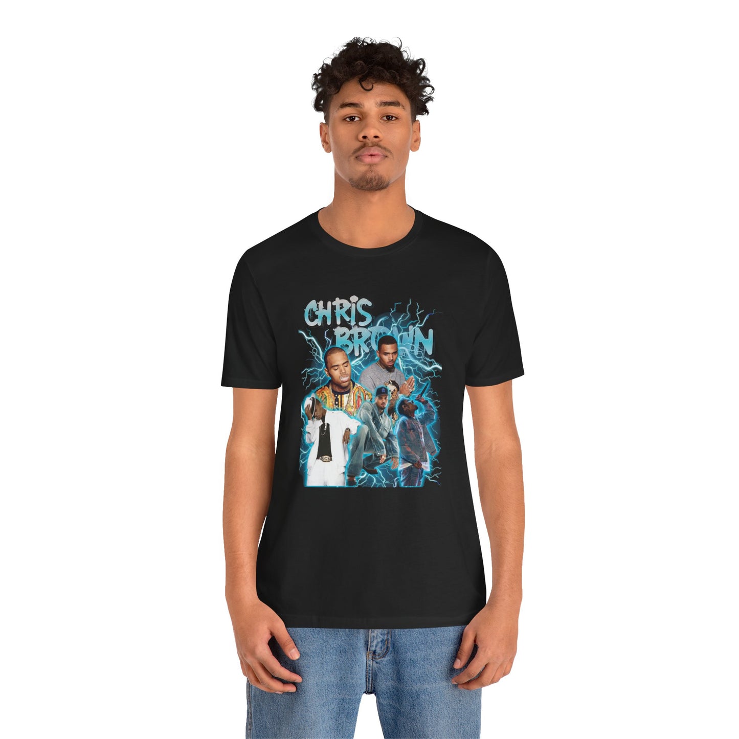 Chris Brown Vintage Y2K  Concert T-Shirt