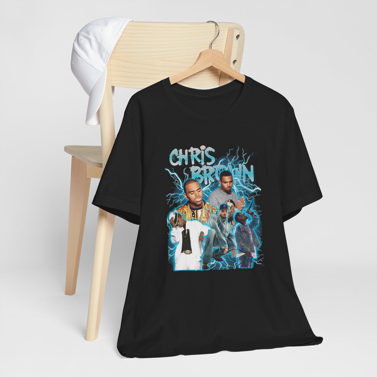 Chris Brown Vintage Y2K  Concert T-Shirt