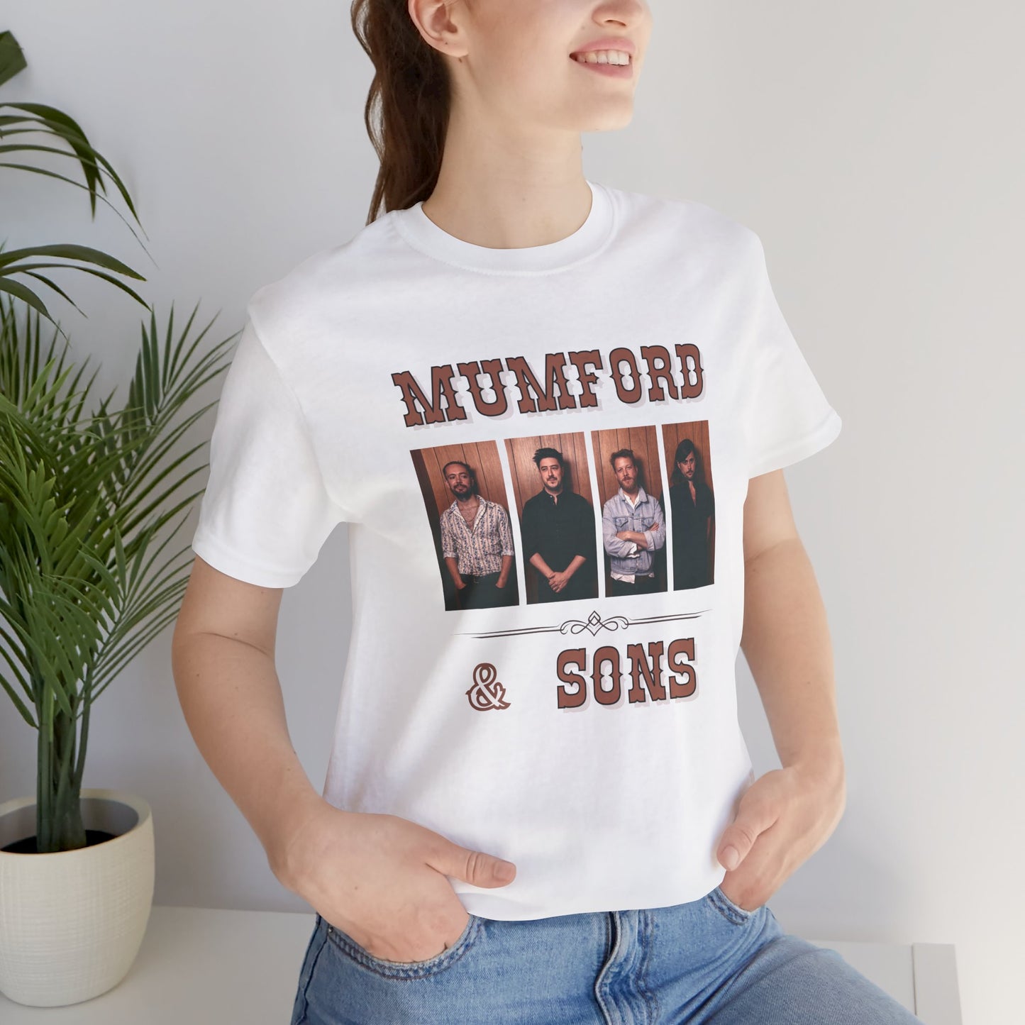 Mumford & Sons Vintage Concert T-Shirt