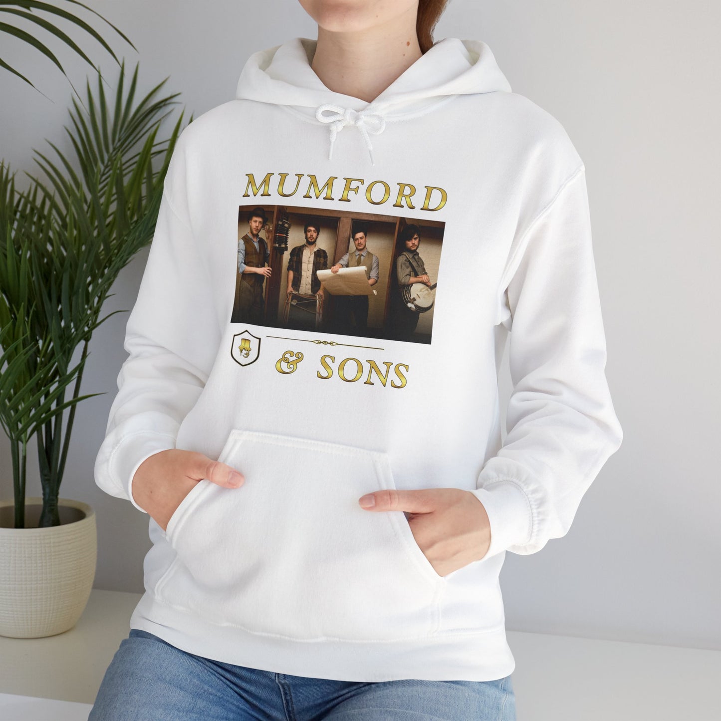 Mumford & Sons Vintage Era Hoodie