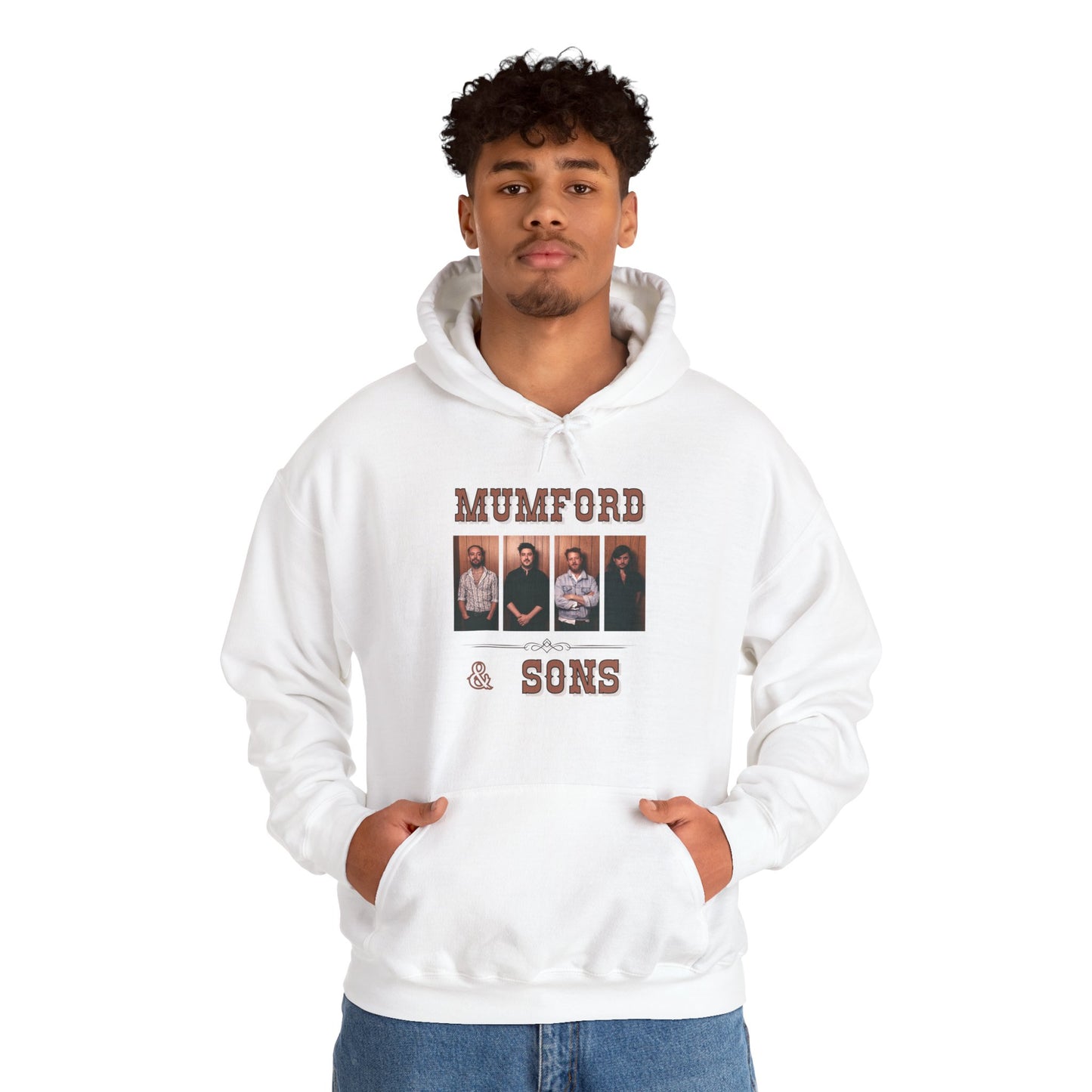 Mumford & Sons Vintage Concert Hoodie