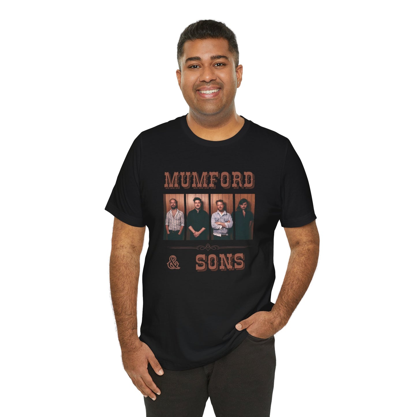 Mumford & Sons Vintage Concert T-Shirt