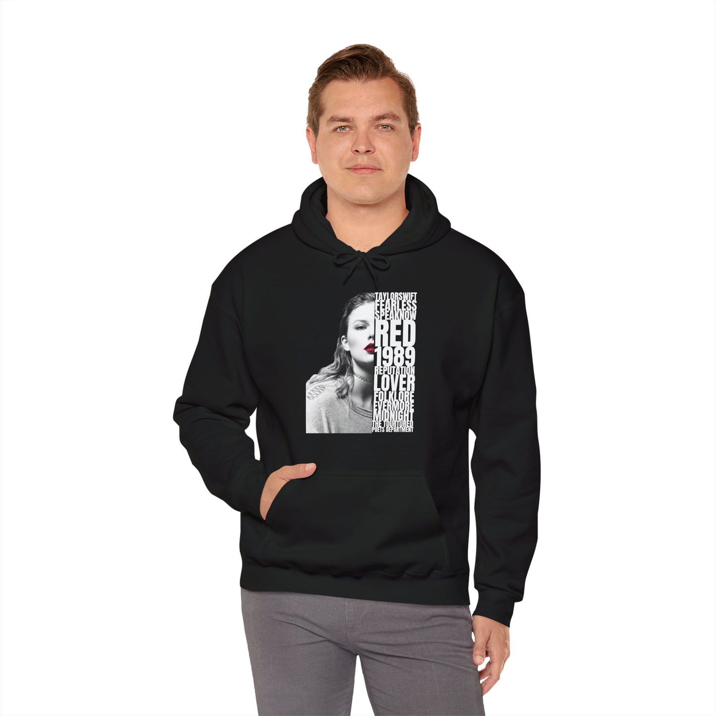 T Swift "All The Eras" Concert Hoodie