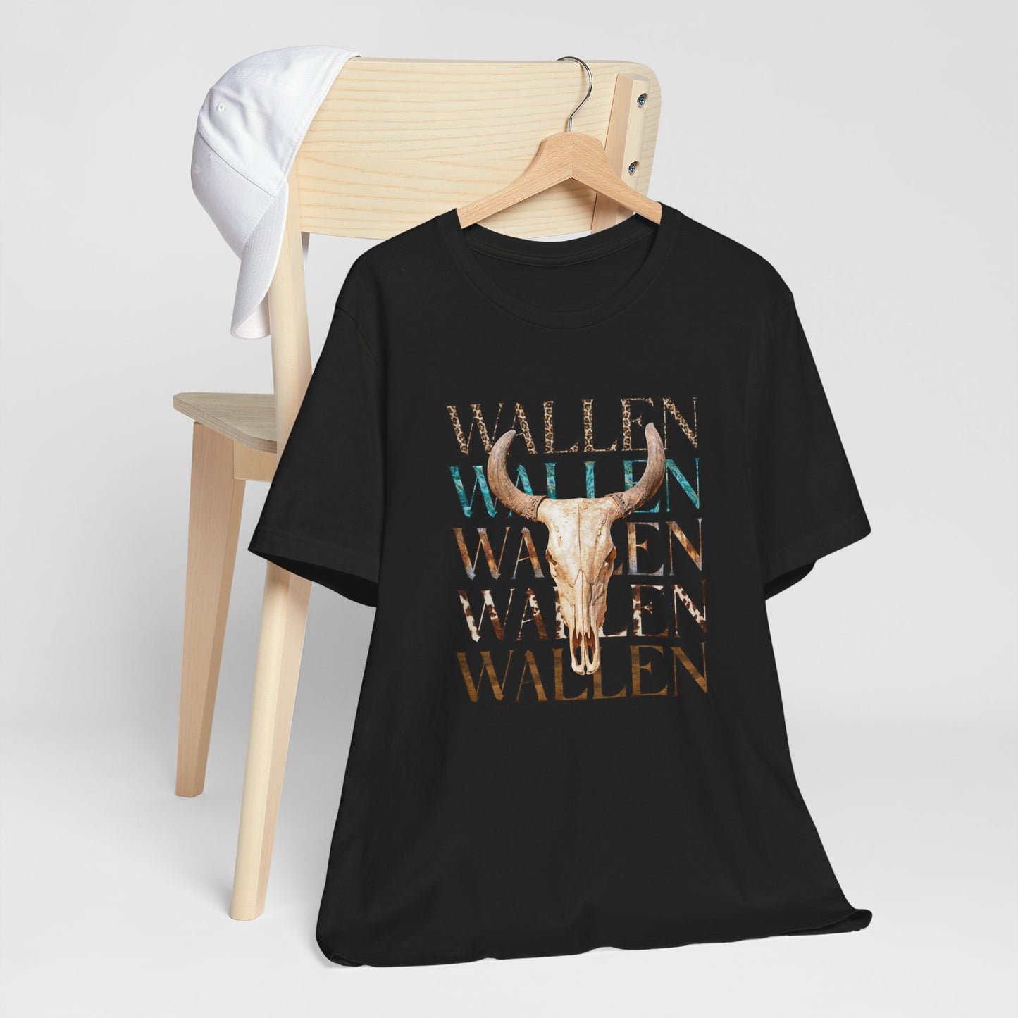 Wallen Bull Skull Unisex T-Shirt