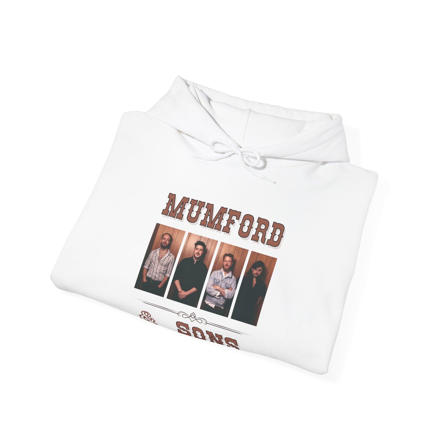 Mumford & Sons Vintage Concert Hoodie