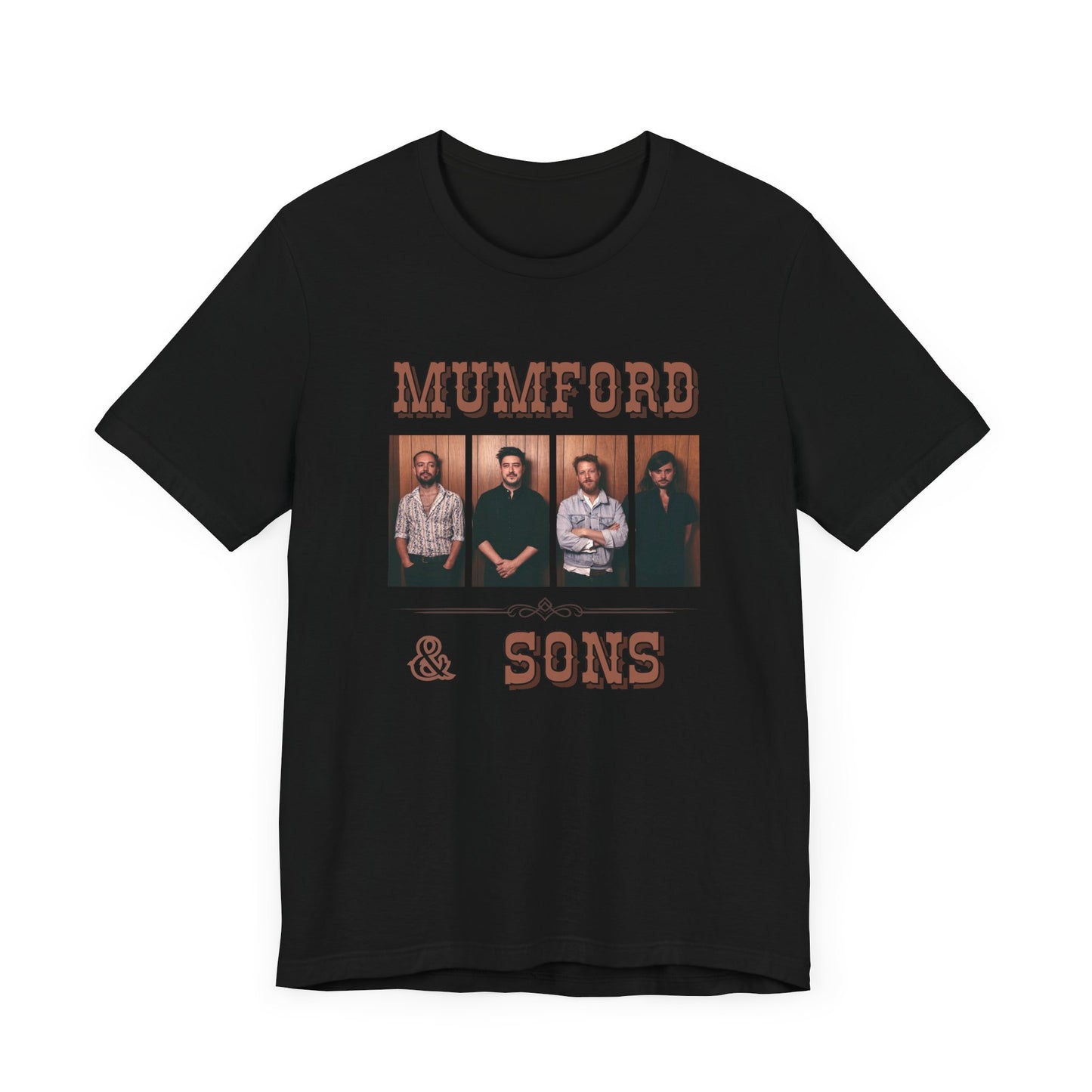 Mumford & Sons Vintage Concert T-Shirt