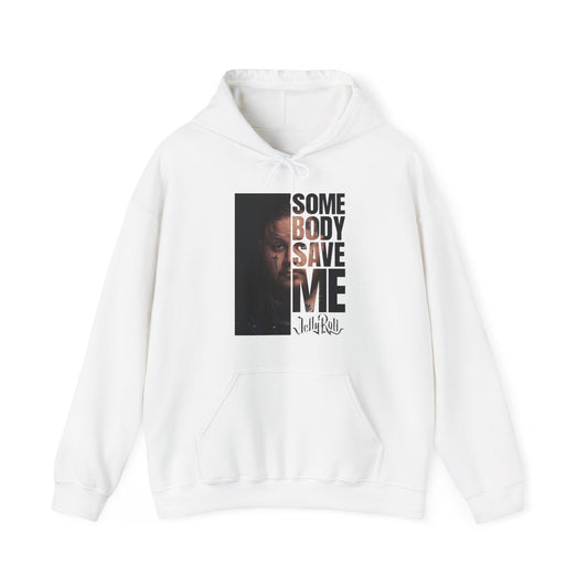 Jelly Roll "Somebody Save Me" Concert Hoodie