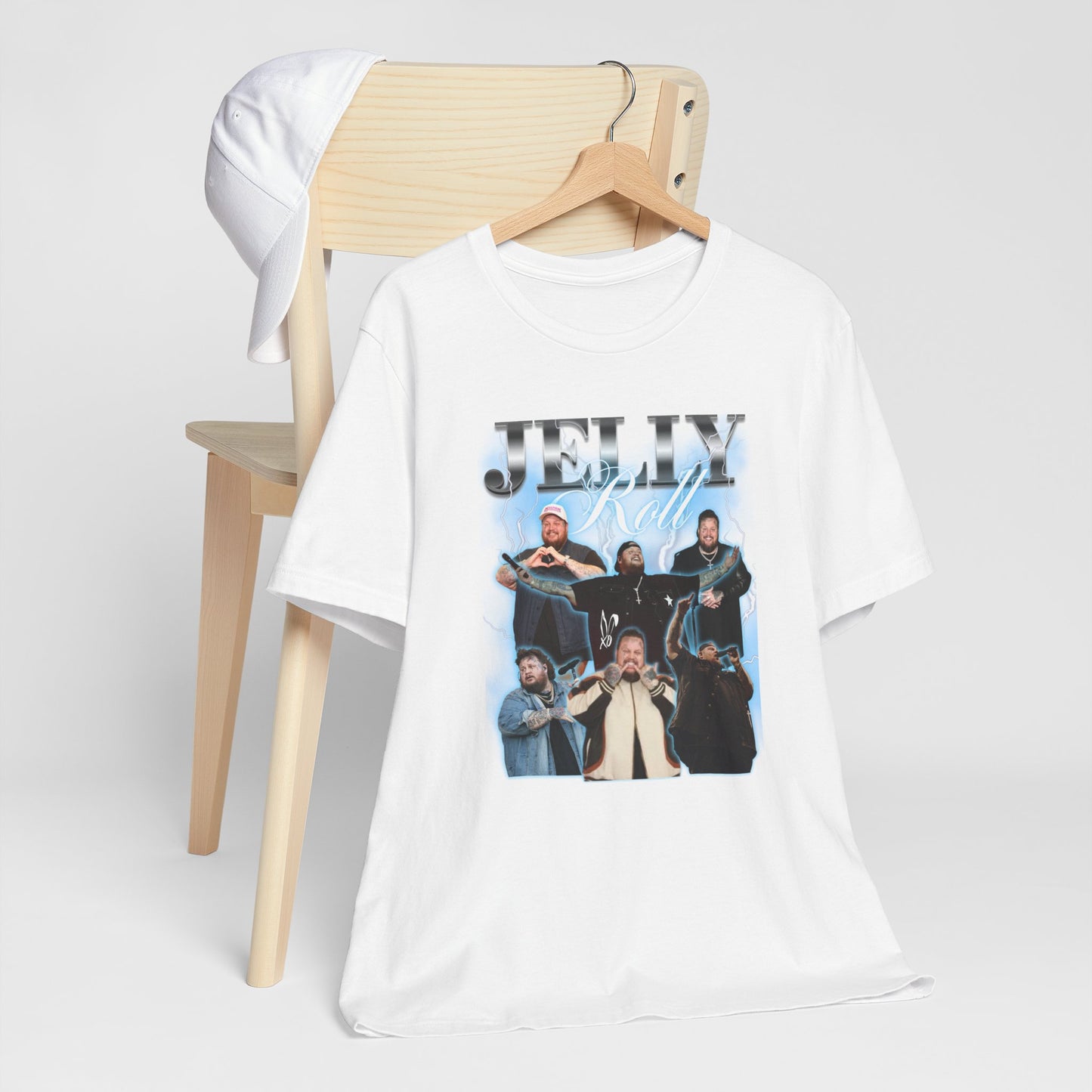 Jelly Roll Vintage Bootleg Concert T-Shirt