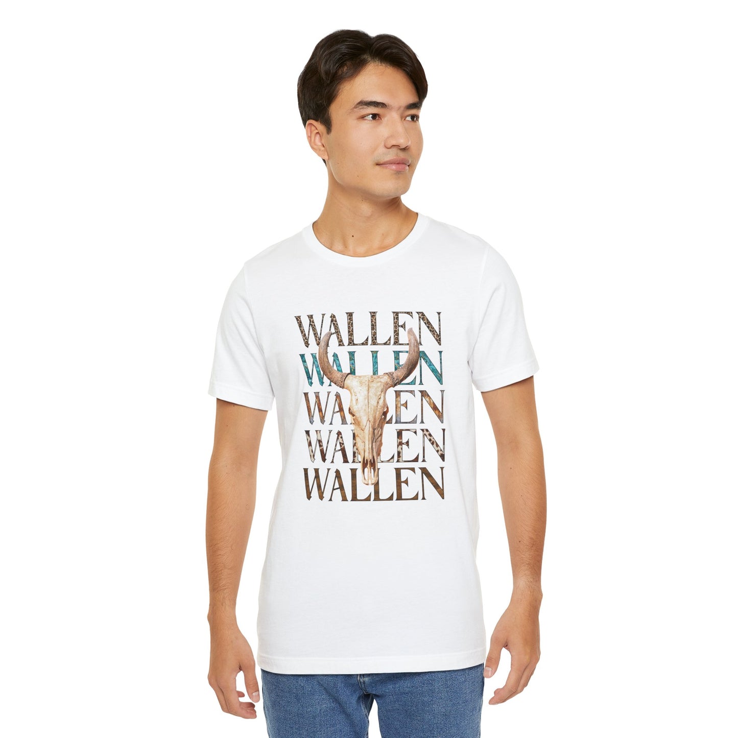 Wallen Bull Skull Unisex T-Shirt