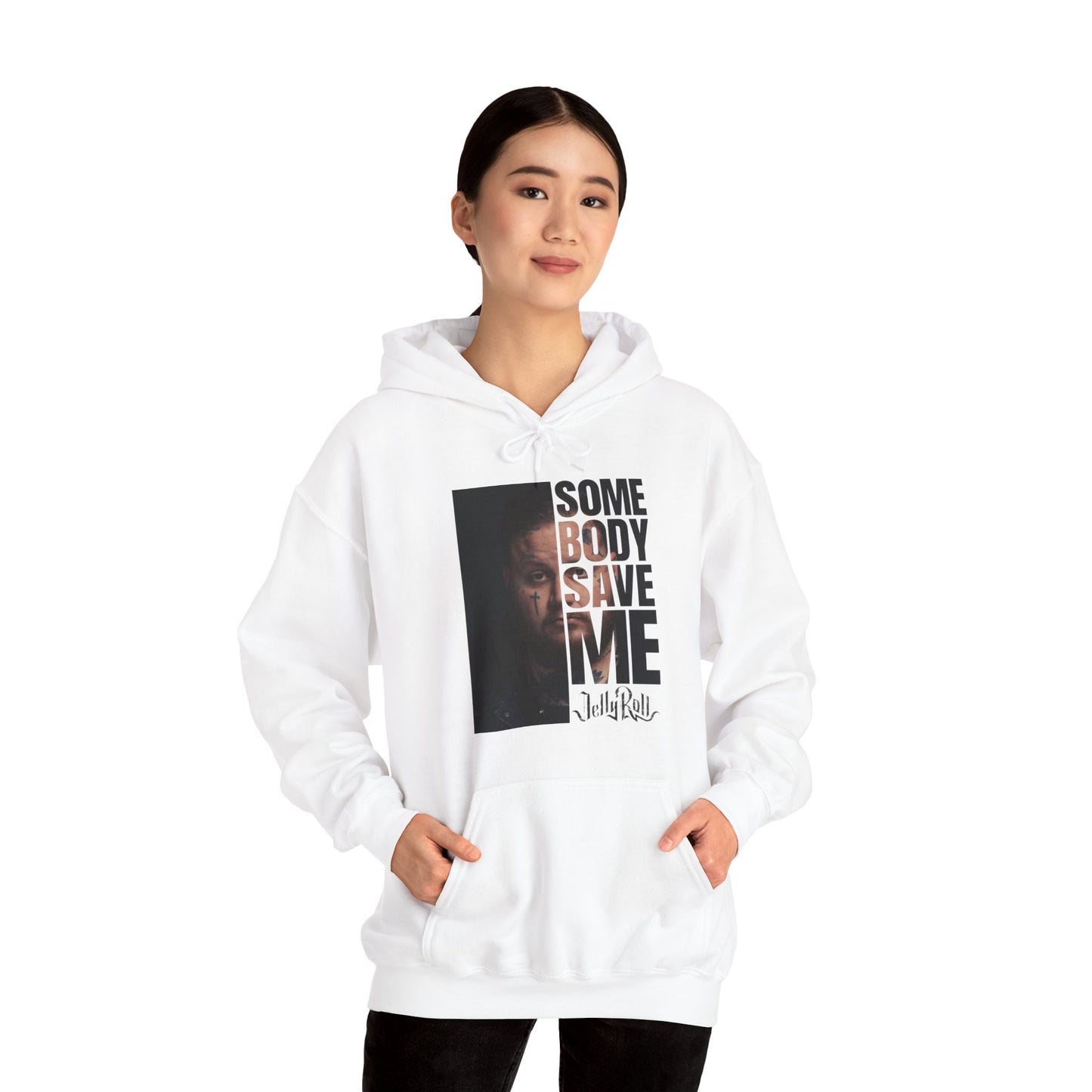 Jelly Roll "Somebody Save Me" Concert Hoodie