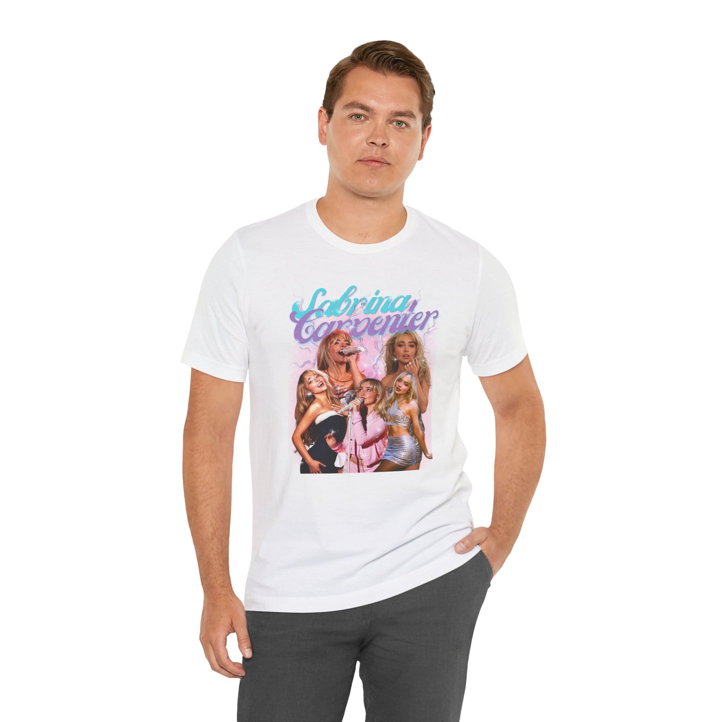 Sabrina Carpenter Graphic Tee – Unisex Short Sleeve T-Shirt for Fans