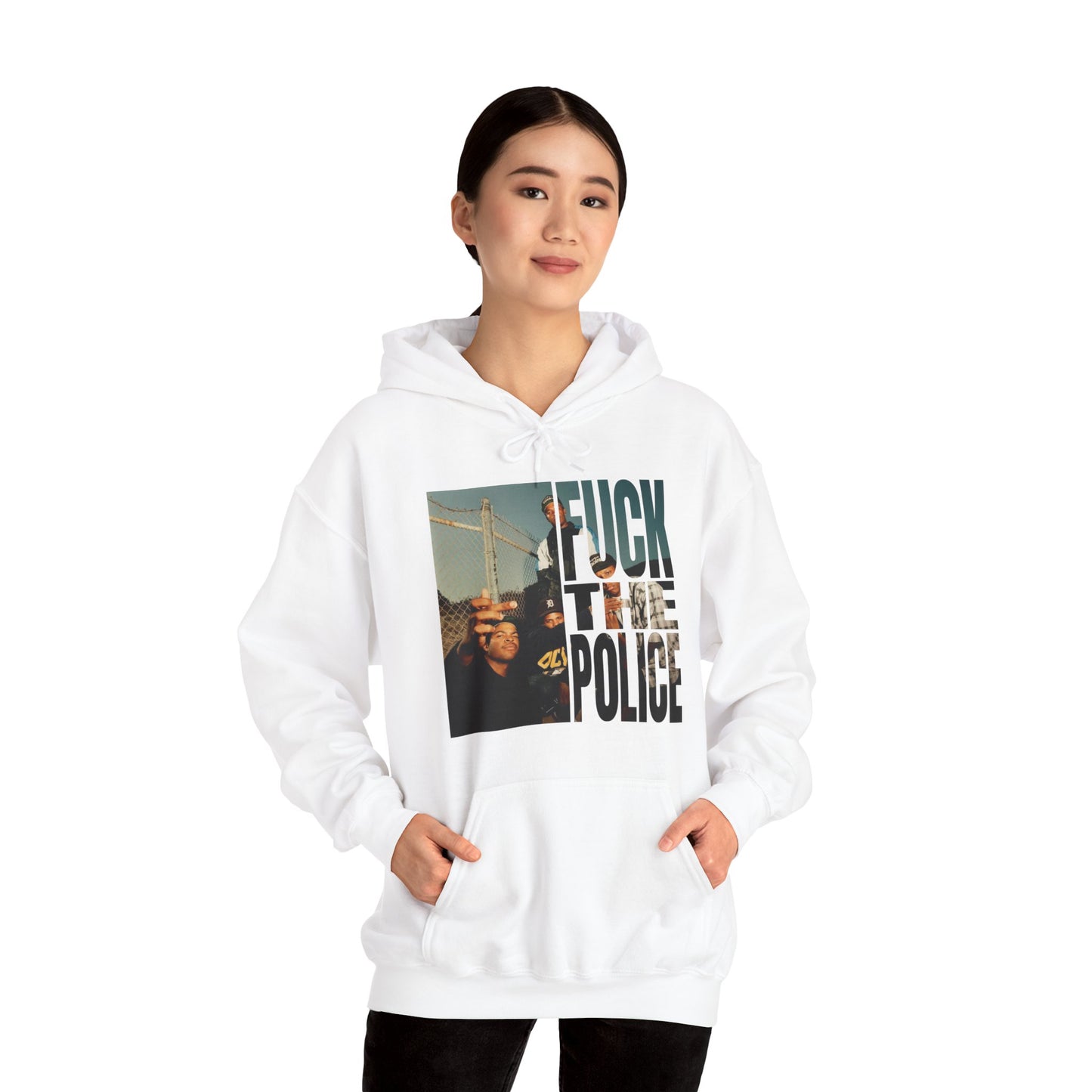 N.W.A "F* Tha Police" Hoodie