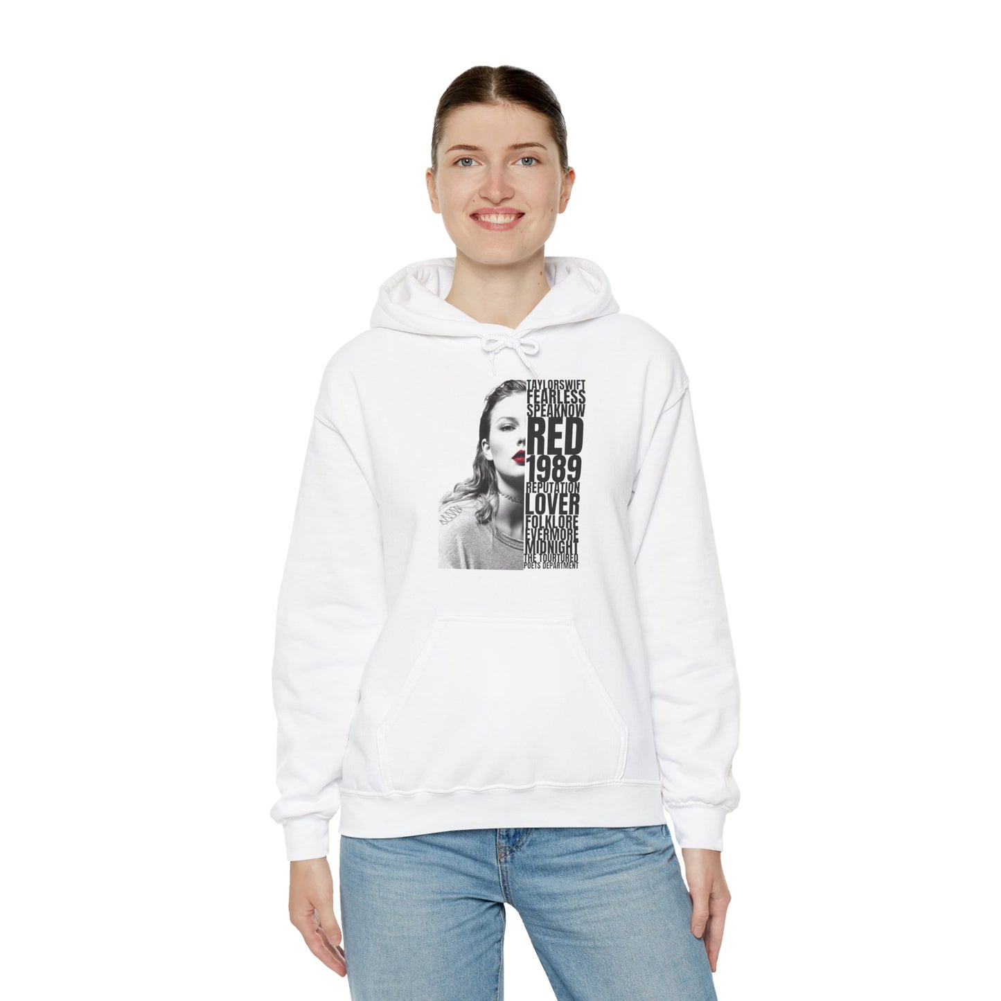 T Swift "All The Eras" Concert Hoodie