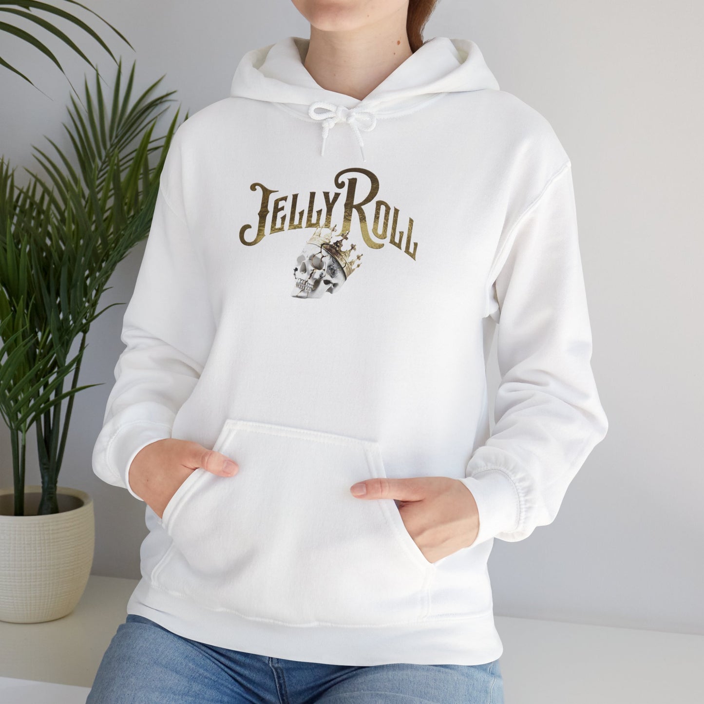 Jelly Roll "Crown Skull" Concert Hoodie