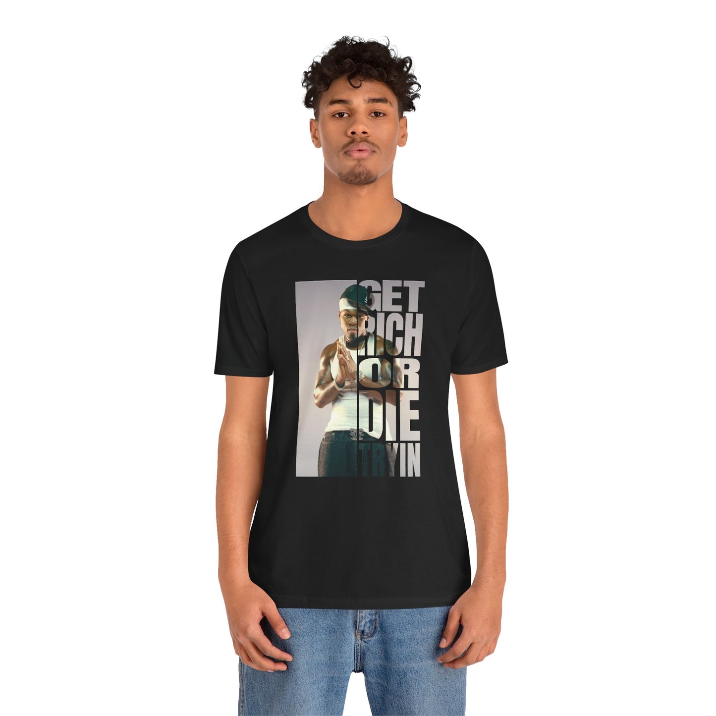 50 Cent "Get Rich or Die Tryin'" T-Shirt