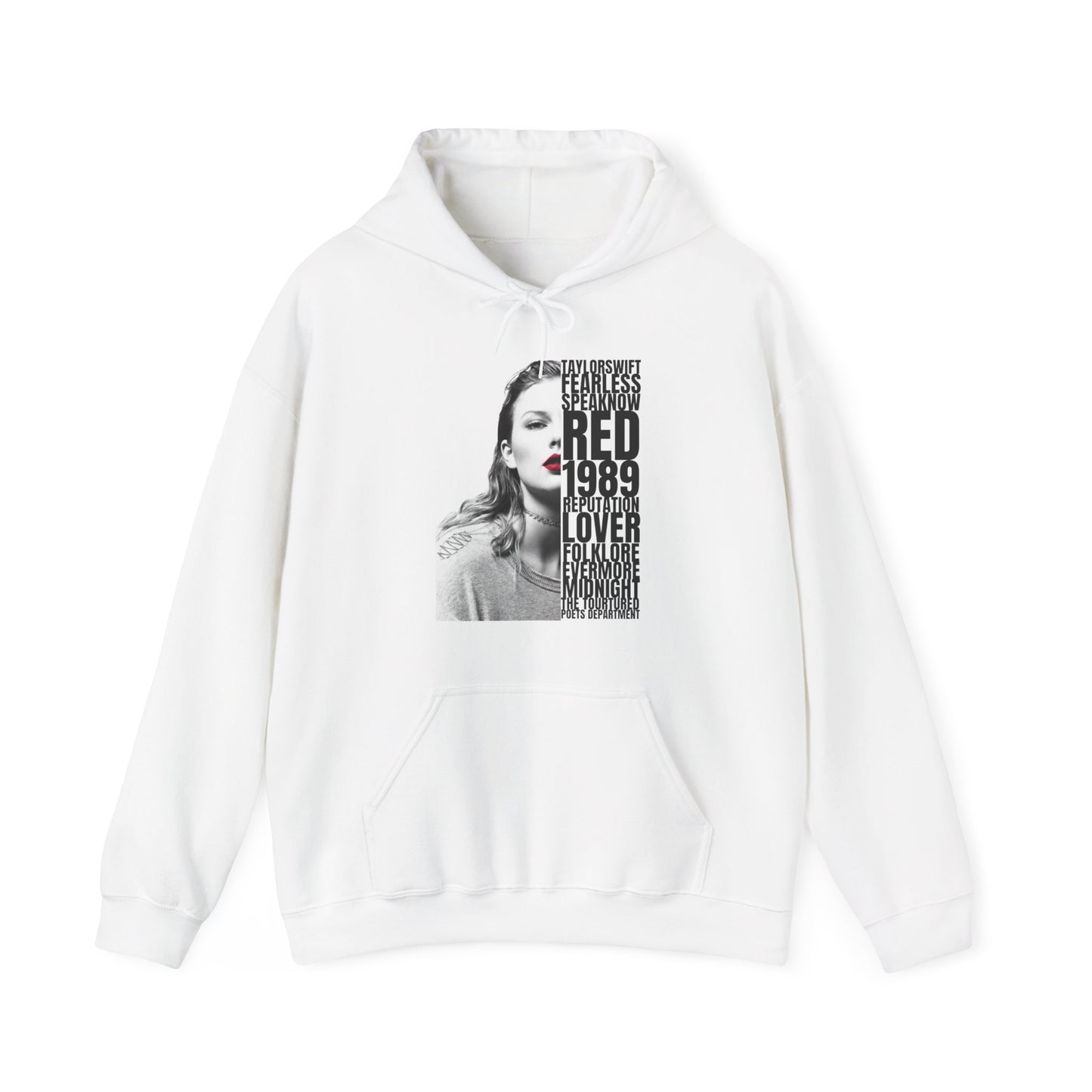 T Swift "All The Eras" Concert Hoodie
