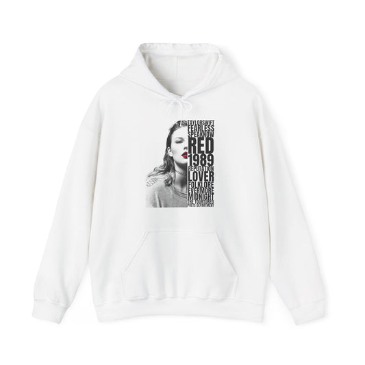 T Swift "All The Eras" Concert Hoodie