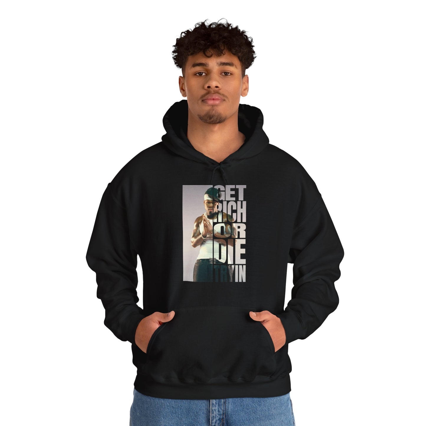 50 Cent "Get Rich or Die Tryin'" Hoodie