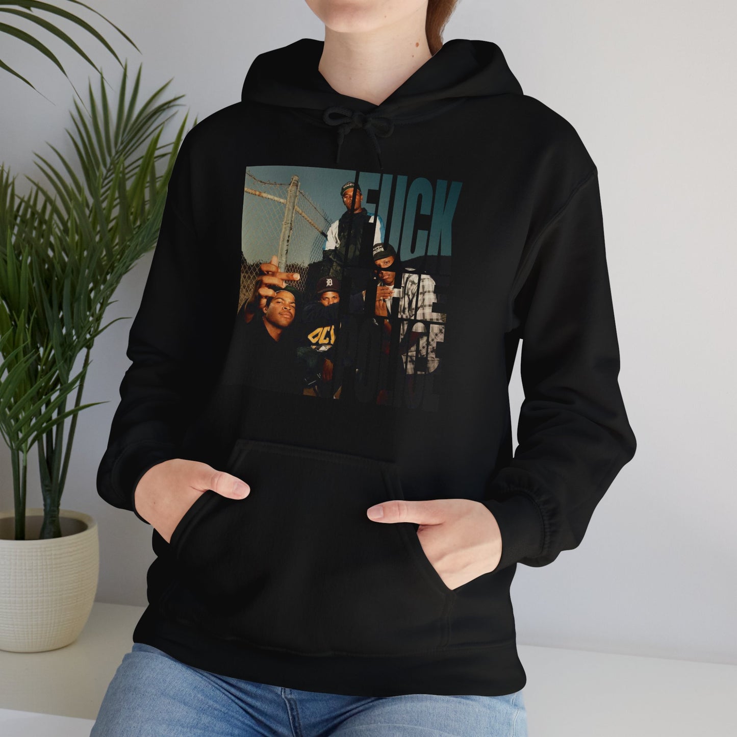 N.W.A "F* Tha Police" Hoodie