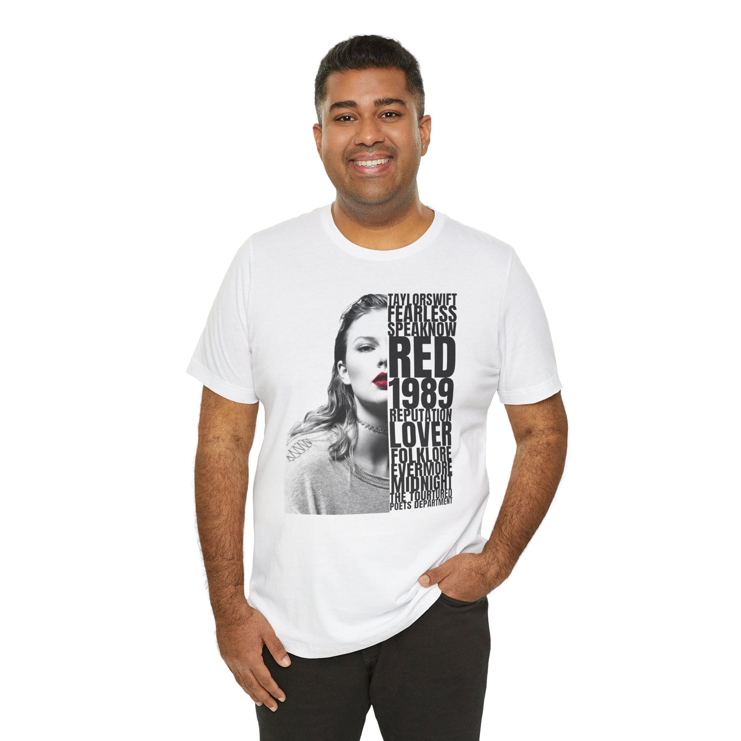 T Swift "All The Eras" Concert T-Shirt