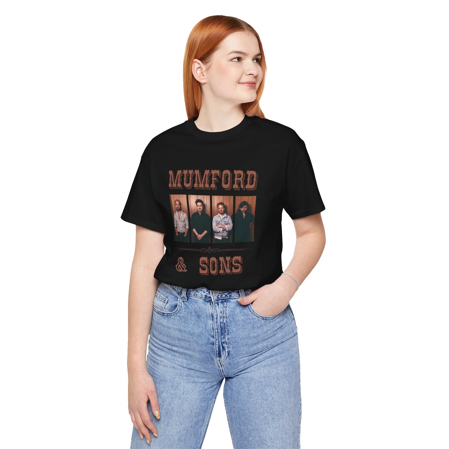 Mumford & Sons Vintage Concert T-Shirt