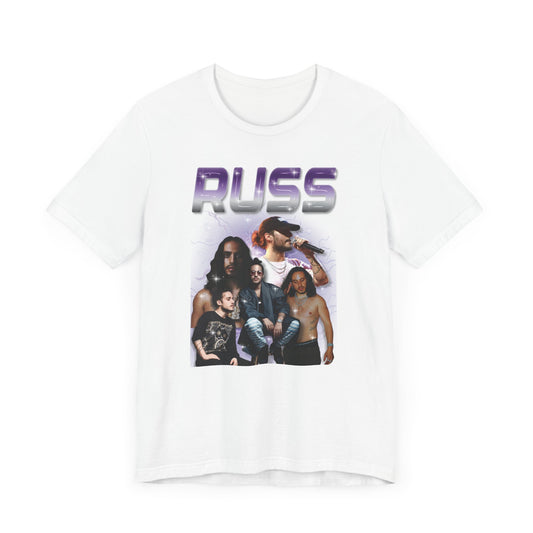 Russ Vintage Y2K Bootleg Concert T-Shirt