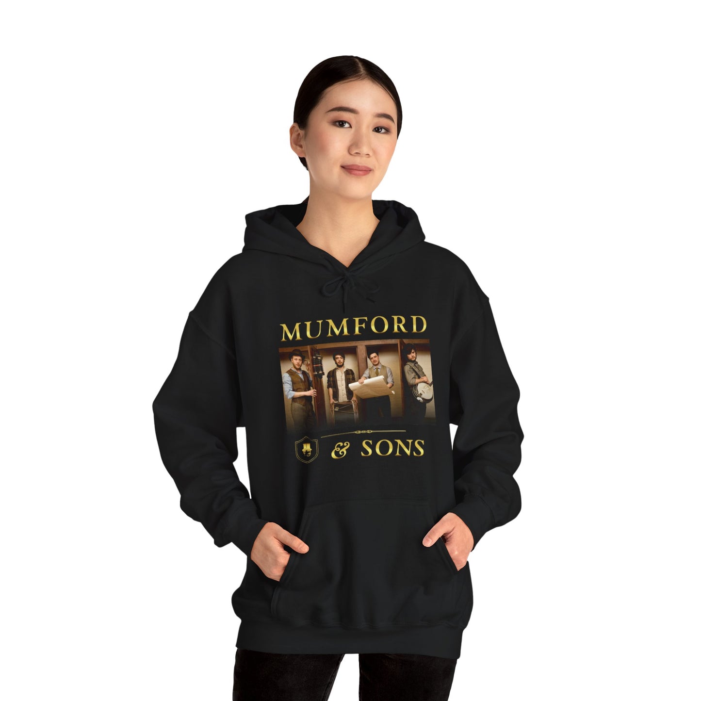 Mumford & Sons Vintage Era Hoodie
