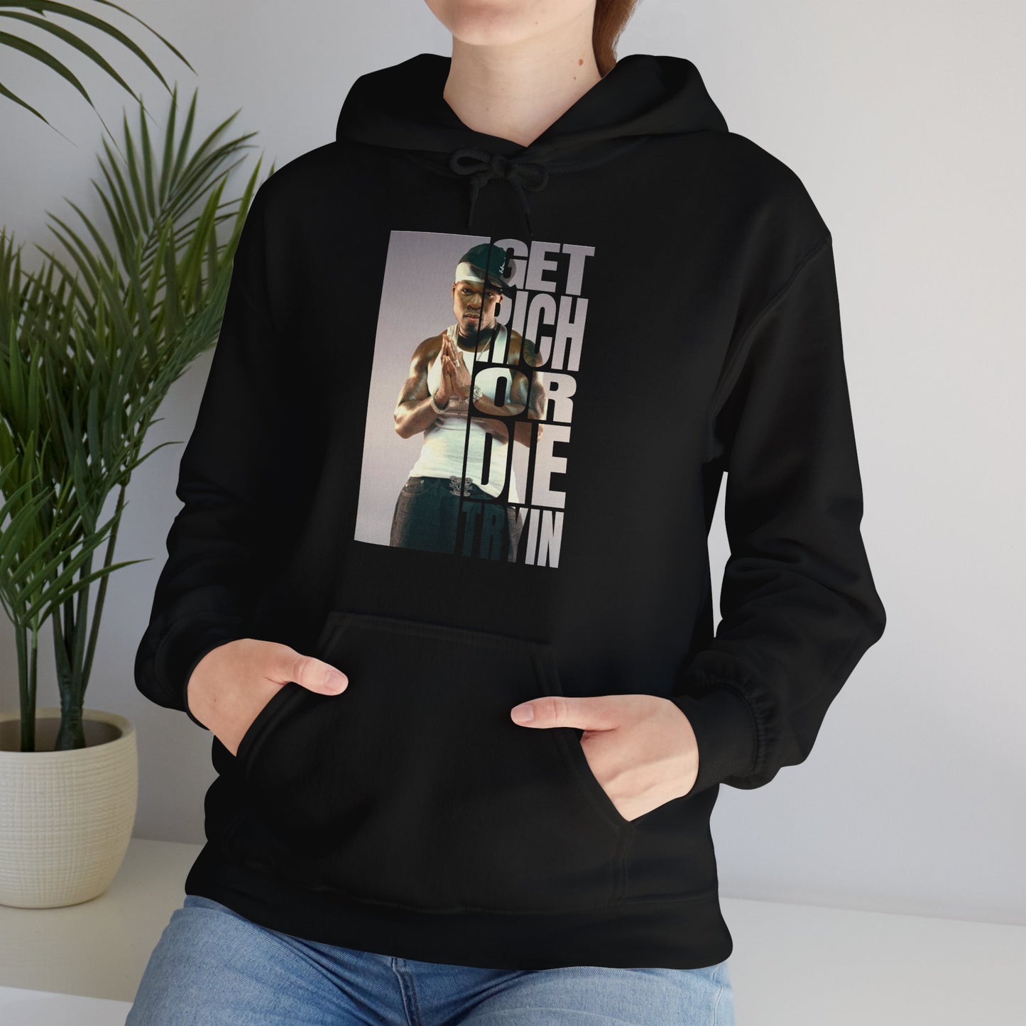 50 Cent "Get Rich or Die Tryin'" Hoodie