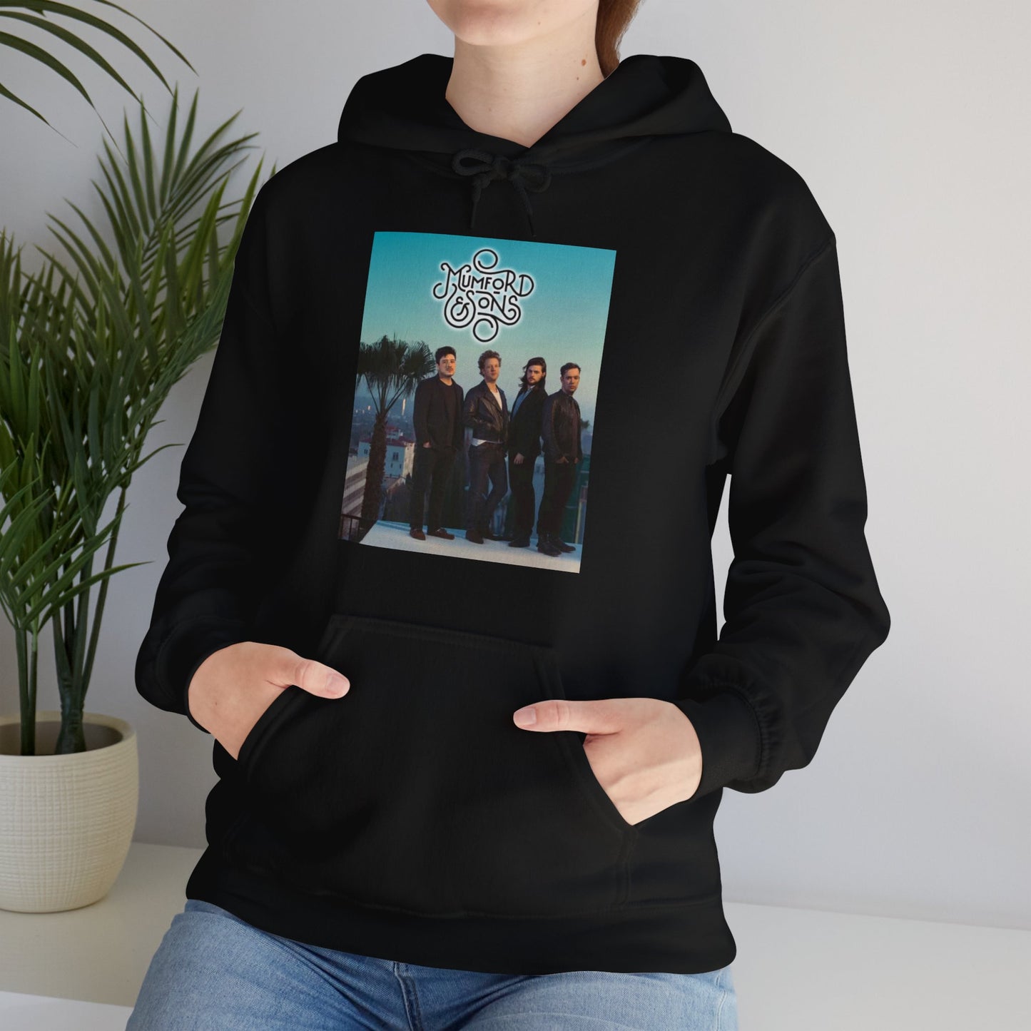 Mumford & Sons Concert Hoodie